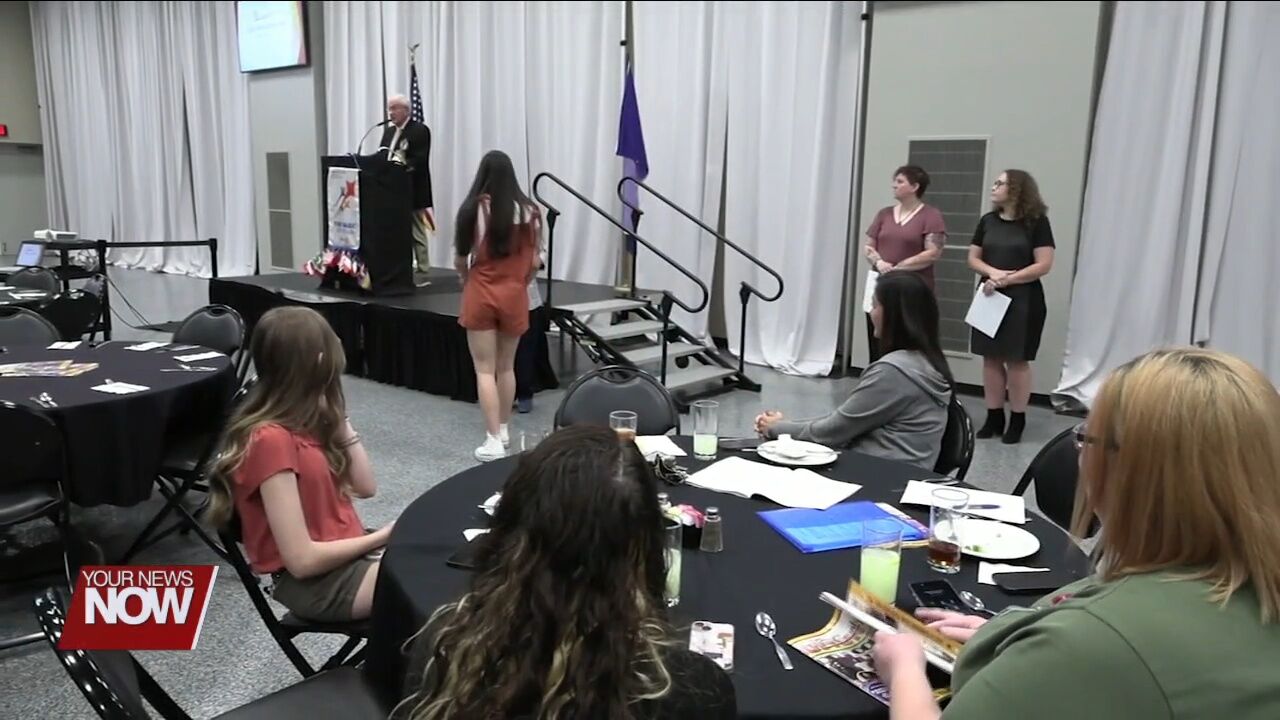Fifteen non-traditional scholarships awarded at Monday's Rotary Club meeting
